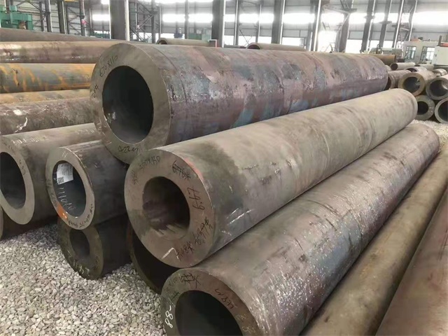 易县42CrMo厚壁钢管现货批发价