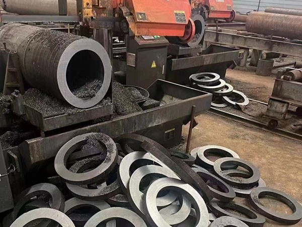 易县零售 42CrMo无缝管 切割下料 试样采购